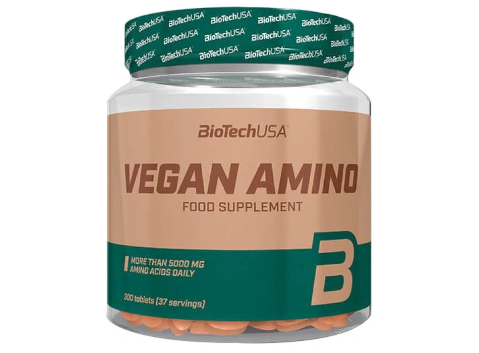 BIOTECH - VEGAN AMINO 300cps-American Fitness 2.0