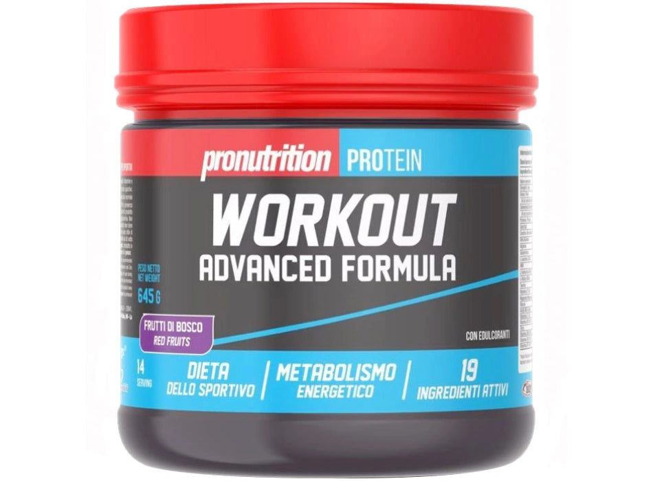 PRO NUTRITION - WORKOUT FORMULA 645g