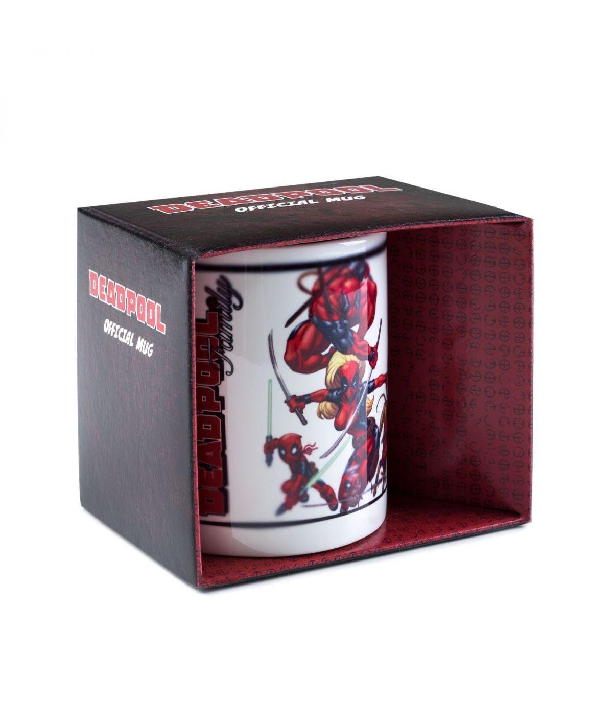 TAZZA - MARVEL DEADPOOL FAMILY 320ml