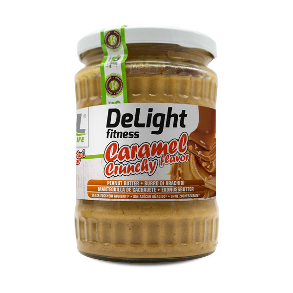 DAILY LIFE - DELIGHT PEANUT BUTTER 510g-American Fitness 2.0