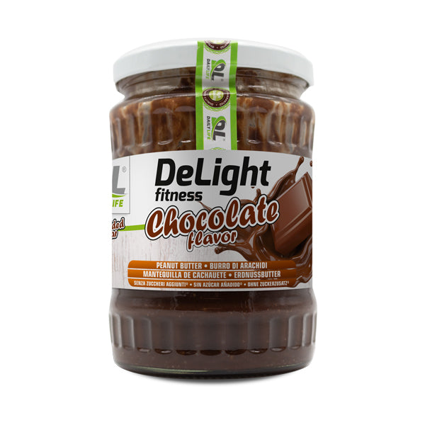 DAILY LIFE - DELIGHT PEANUT BUTTER 510g-American Fitness 2.0