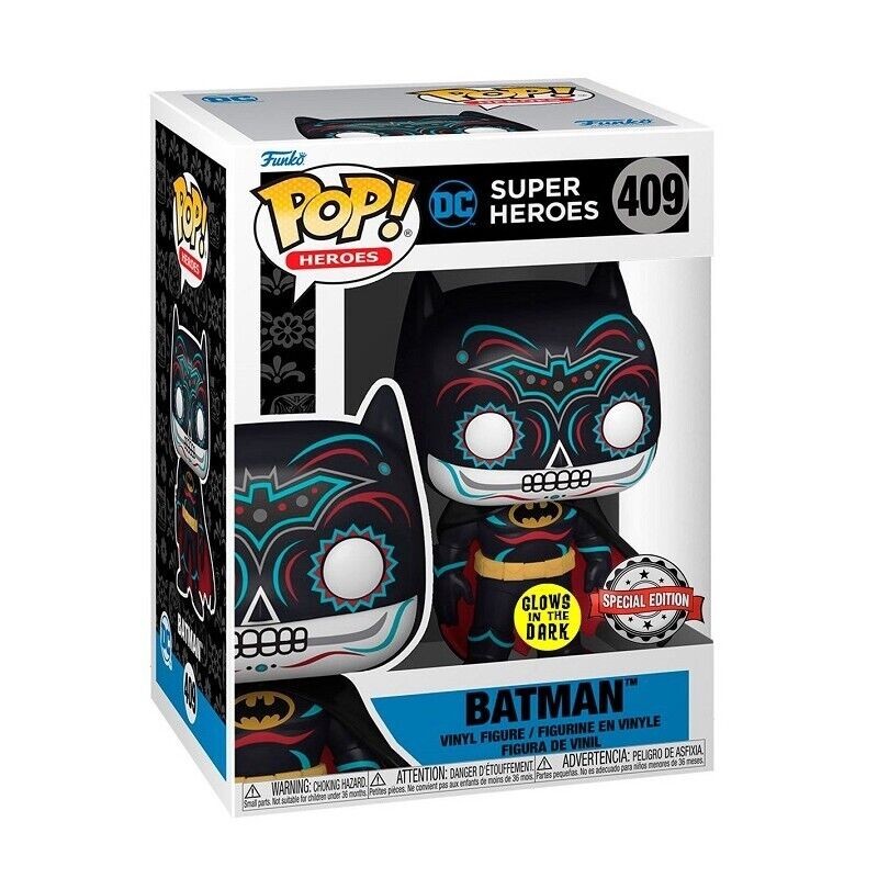 POP FIGURE - DC BATMAN DIA DE LOS MUERTOS