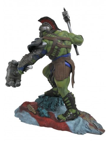 ACTION FIGURE - MARVEL HULK GLADIATOR PREMIER COLLECTION 30cm