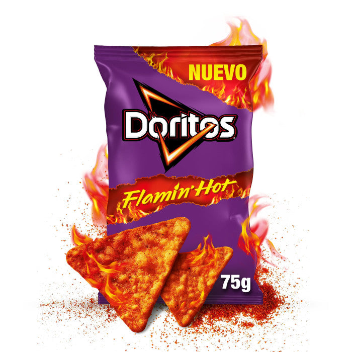 DORITOS - FLAMIN' HOT 75g