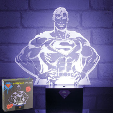 FIGURE - SUPERMAN HERO LIGHT 25cm-American Fitness 2.0