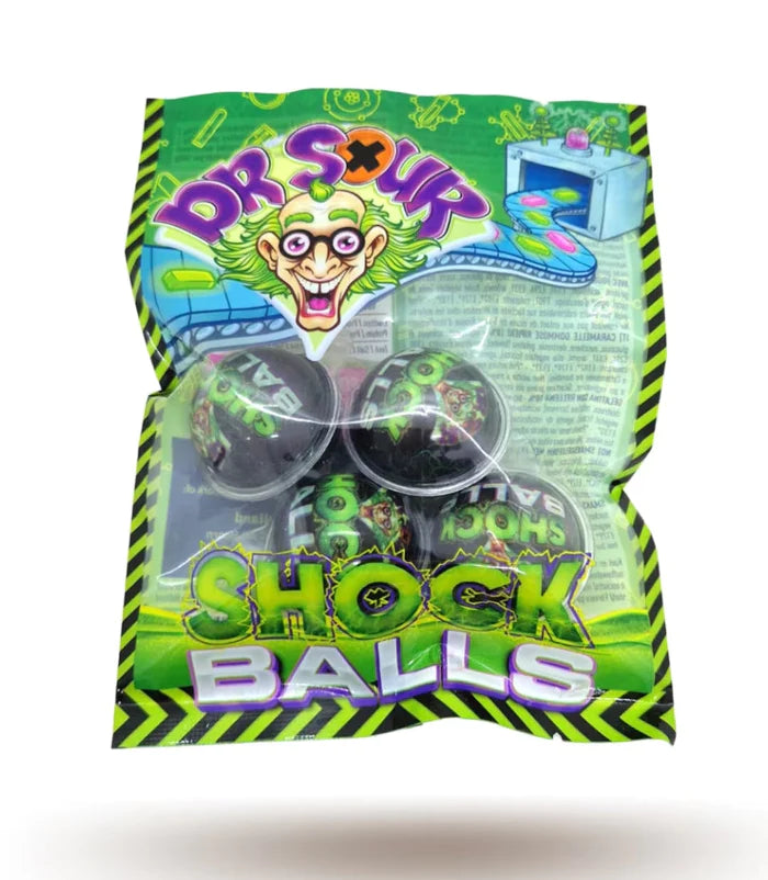 DR SOUR - SHOCK BALLS BAG 72g-American Fitness 2.0