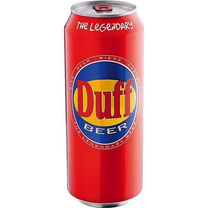 DUFF - BIRRA IN LATTINA 500ml