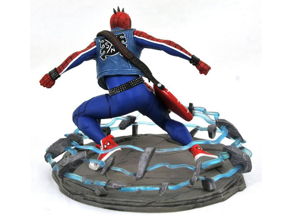 ACTION FIGURE - MARVEL DIORAMA SPIDER-MAN PUNK 18cm