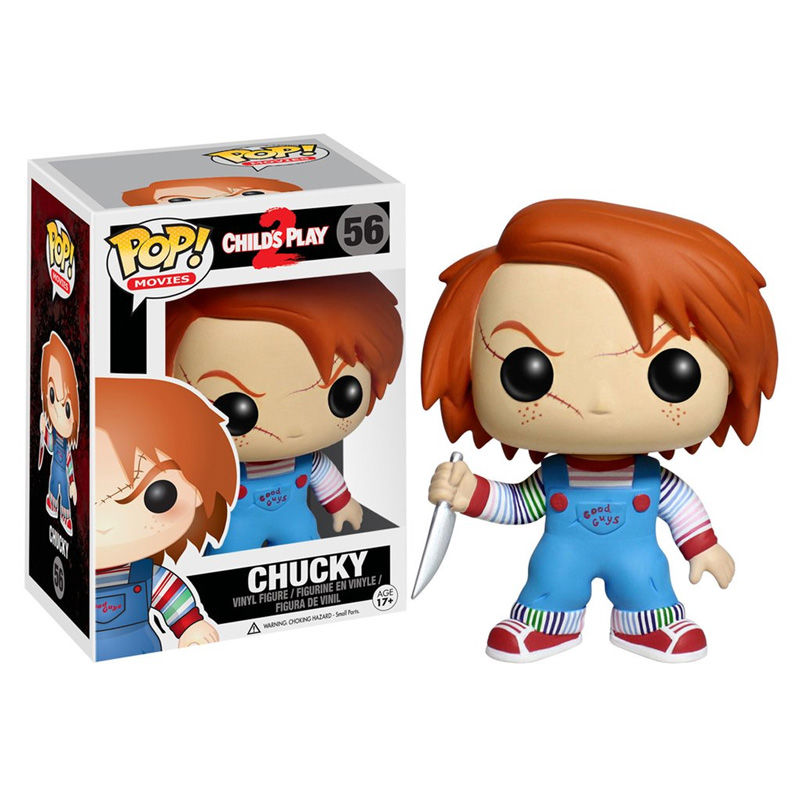 POP FIGURE - MOVIES CHILD'S PLAY CHUCKY 10cm