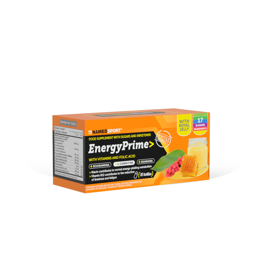 NAMEDSPORT - ENERGY PRIME 10pz