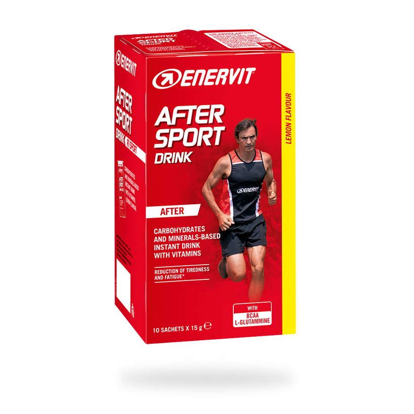 ENERVIT - AFTER SPORT DRINK 10 BUSTINE DA 15g