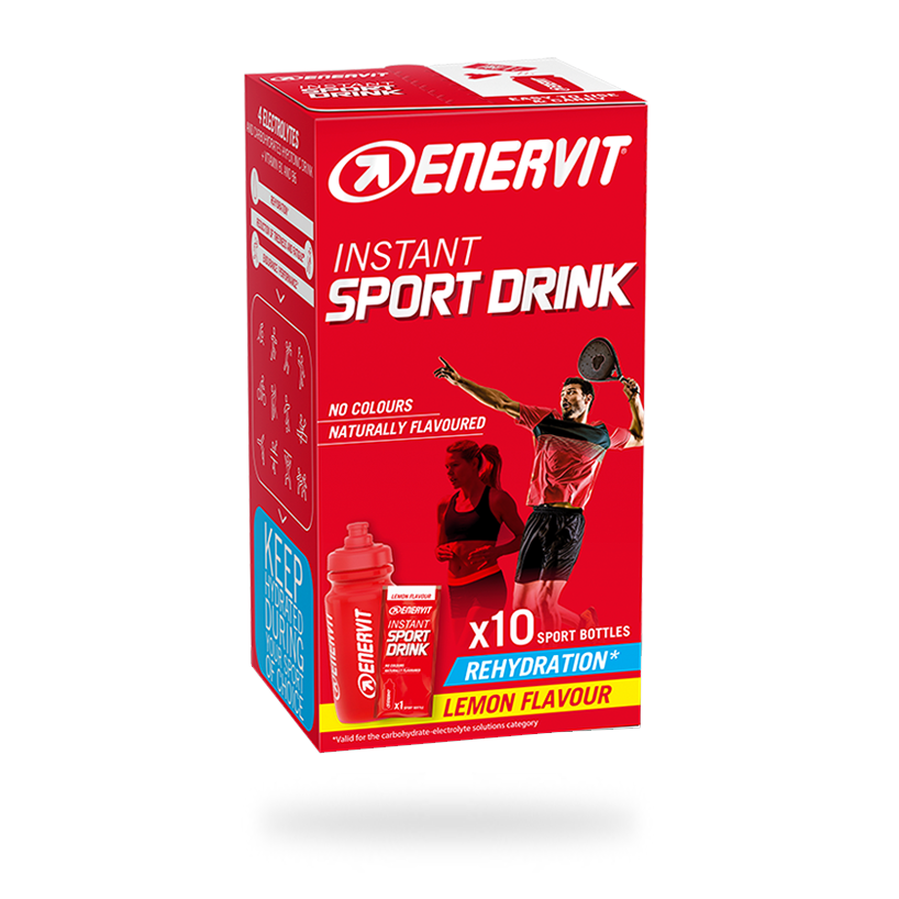 ENERVIT - INSTANT SPORT DRINK 10 BUSTINE DA 16g