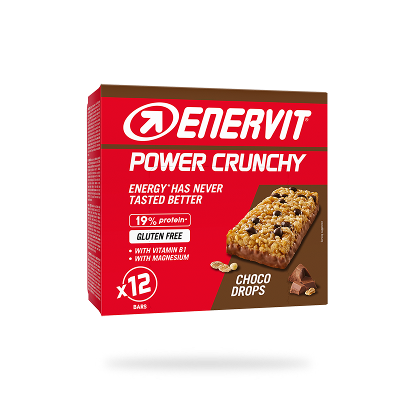 ENERVIT - POWER CRUNCHY BOX 25 PEZZI