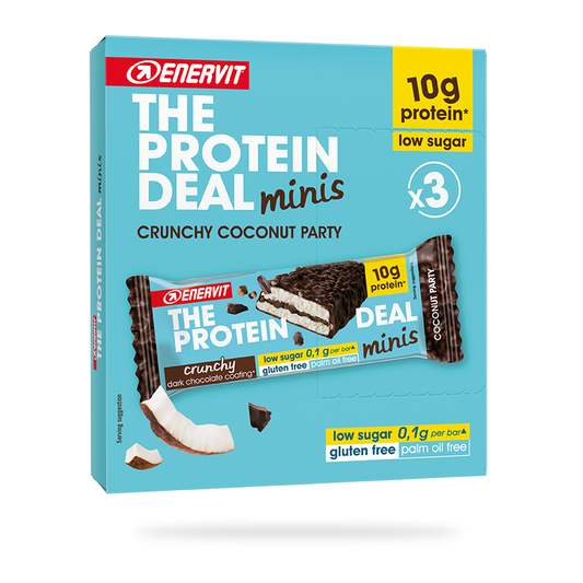 ENERVIT - THE PROTEIN DEAL MINIS
BOX 3-American Fitness 2.0