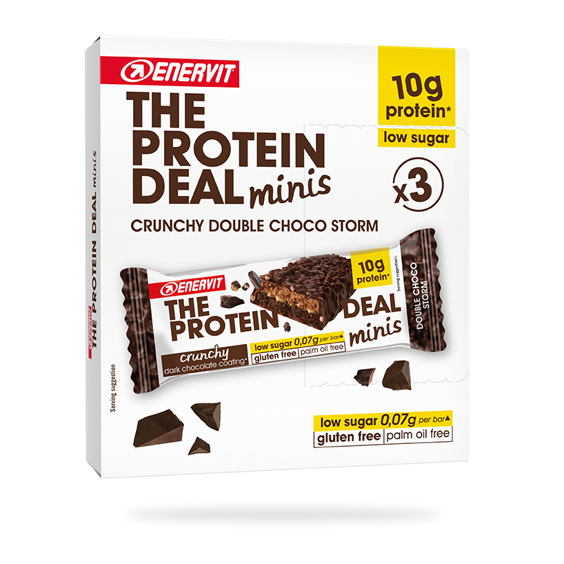 ENERVIT - THE PROTEIN DEAL MINIS
BOX 3-American Fitness 2.0