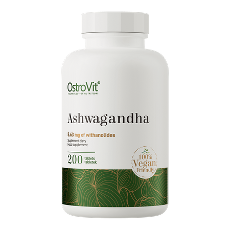 OSTROVIT - ASHWAGANDHA VEGE 60cps