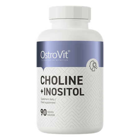 OSTROVIT - CHOLINE + INOSITOL 90cps