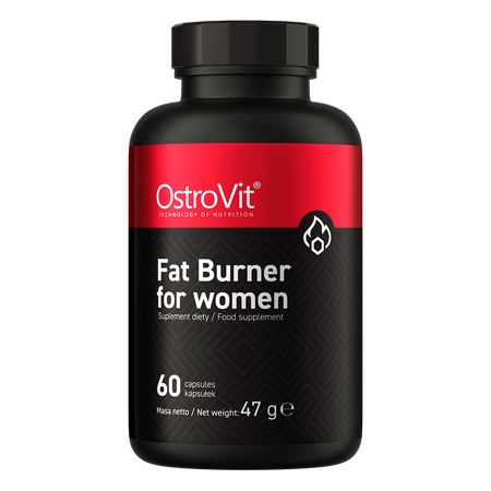 OSTROVIT - FAT BURNER WOMAN 60cps