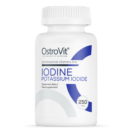 OSTROVIT - IODINE POTASSIUM IODIDE 250cps