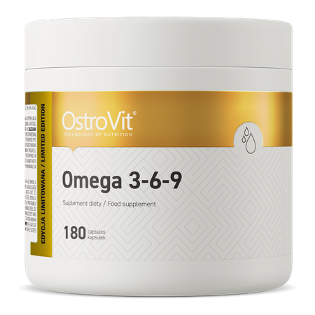 OSTROVIT - OMEGA 3-6-9 180cps