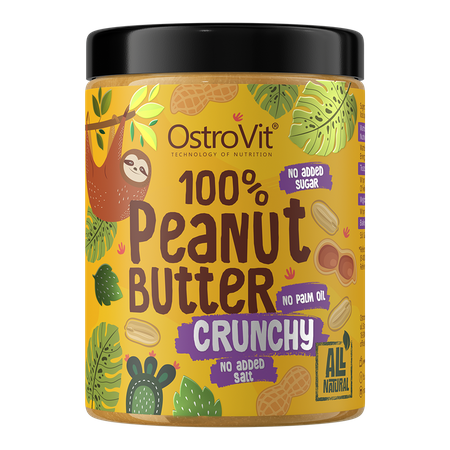 OSTROVIT - PEANUT BUTTER 1kg