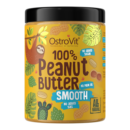 OSTROVIT - PEANUT BUTTER 1kg