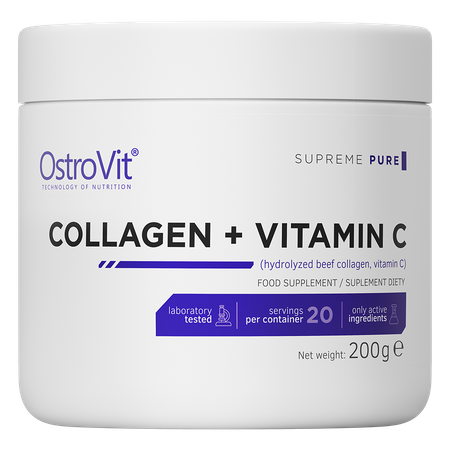 OSTROVIT - COLLAGEN + VITAMINA C 200g