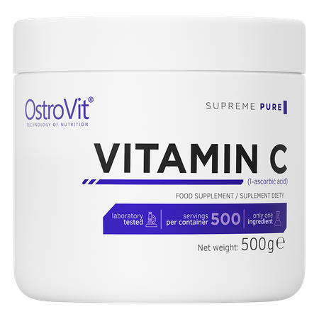 OSTROVIT - SUPREME PURE VITAMIN C 500g