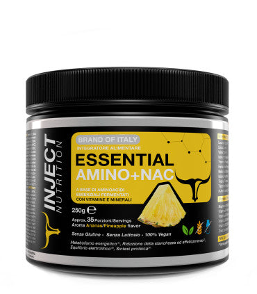 INJECT AMINOACIDI ESSENZIALI +NAC 250G,