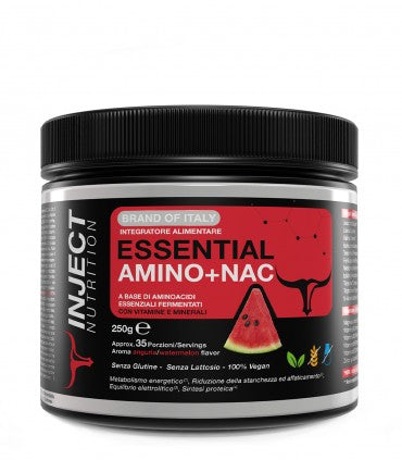 INJECT AMINOACIDI ESSENZIALI +NAC 250G,