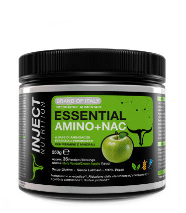 INJECT AMINOACIDI ESSENZIALI +NAC 250G,