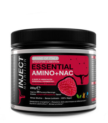 INJECT AMINOACIDI ESSENZIALI +NAC 250G,