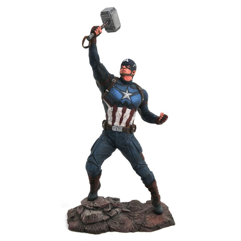 ACTION FIGURE - MARVEL AVENGERS ENDGAME CAPITAN AMERICA 23cm-American Fitness 2.0