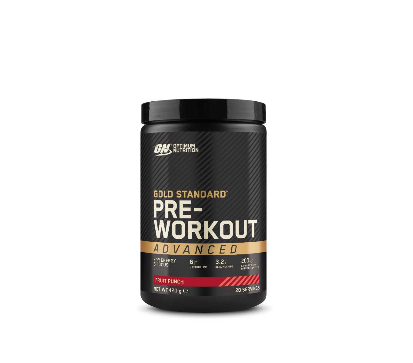 OPTIMUM NUTRITION - GOLD STANDARD PRE WORKOUT ADVANCED 420g