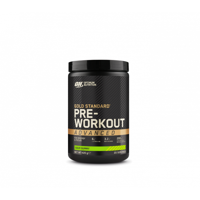 OPTIMUM NUTRITION - GOLD STANDARD PRE WORKOUT ADVANCED 420g