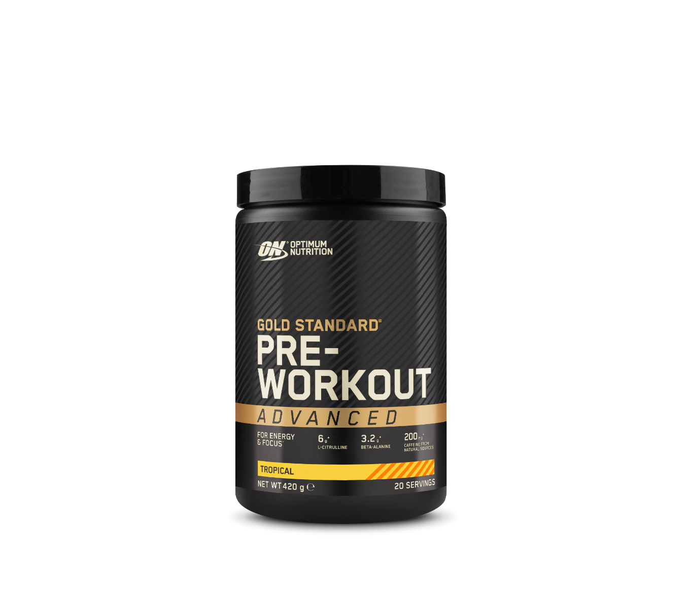 OPTIMUM NUTRITION - GOLD STANDARD PRE WORKOUT ADVANCED 420g