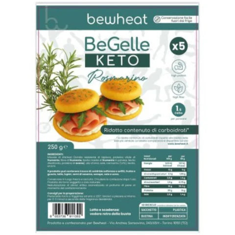 BEWHEAT-BEGELLE 250GR