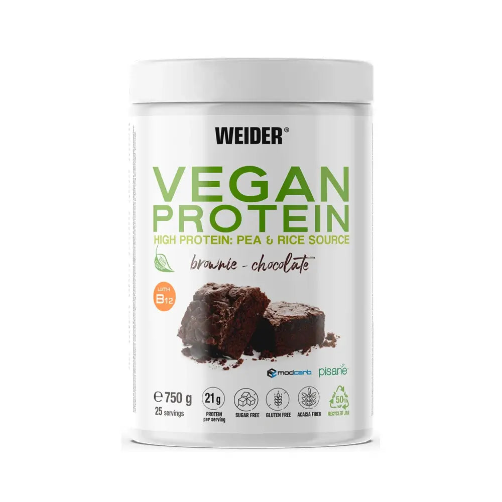 WIDER-VEGAN PROTEIN 750GR