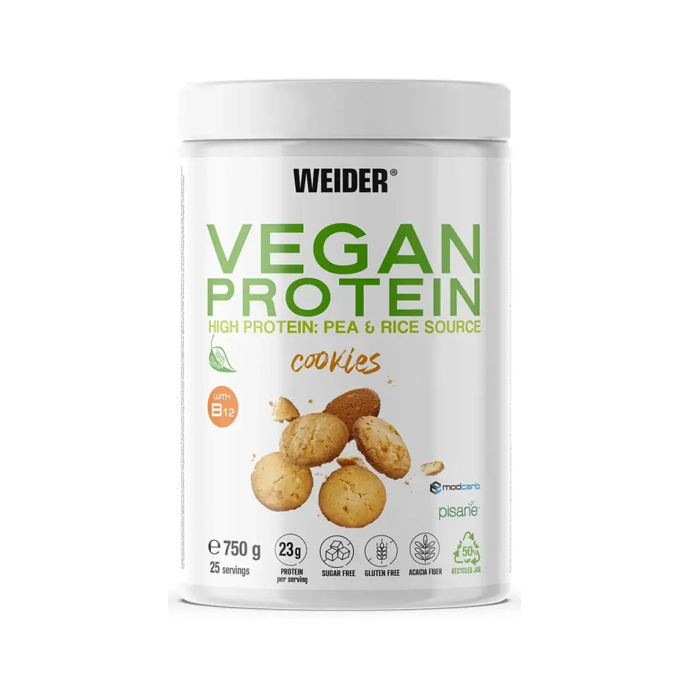 WIDER-VEGAN PROTEIN 750GR
