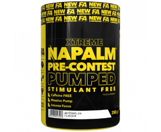 FA - NAPALM PRE-CONTEST PUMPED SFr 350g-American Fitness 2.0