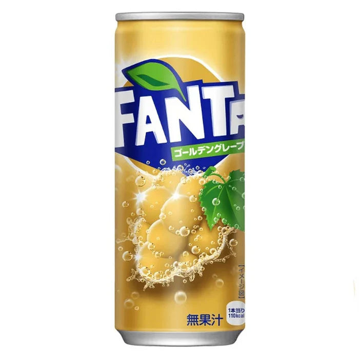 FANTA - JAPAN GOLDEN GRAPE 500ml