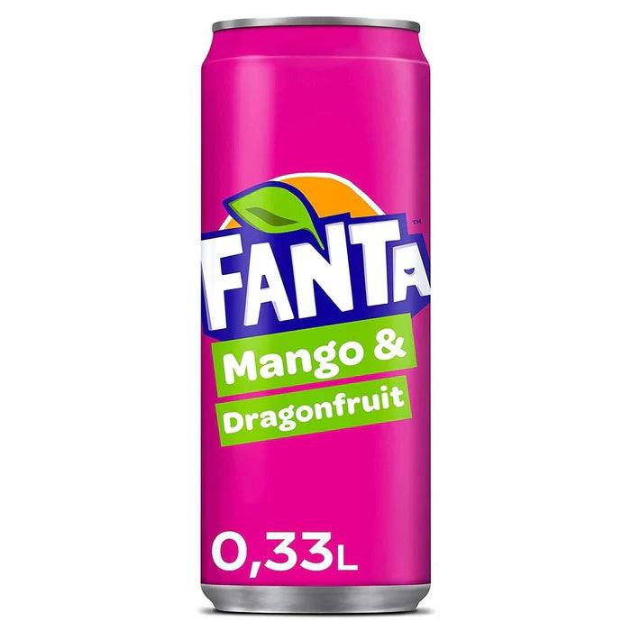 FANTA - MANGO & DRAGONFRUIT 350ml