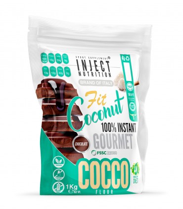 INJECT - FARINA DI COCCO AROMATIZZATA 1kg