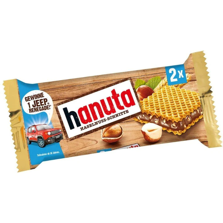 FERRERO - HANUTA WAFER x2 PACK-American Fitness 2.0