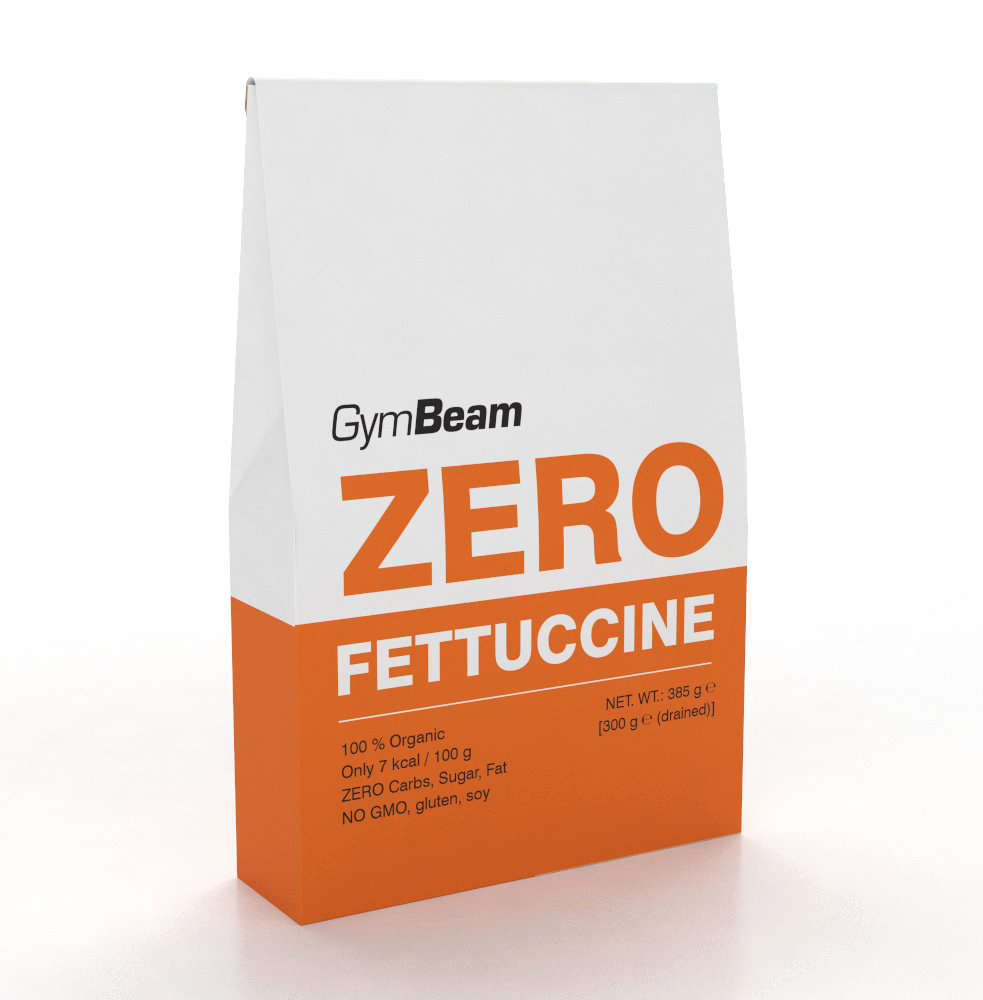GYMBEAM-PASTA BIO ZERO CARBO 385G.
