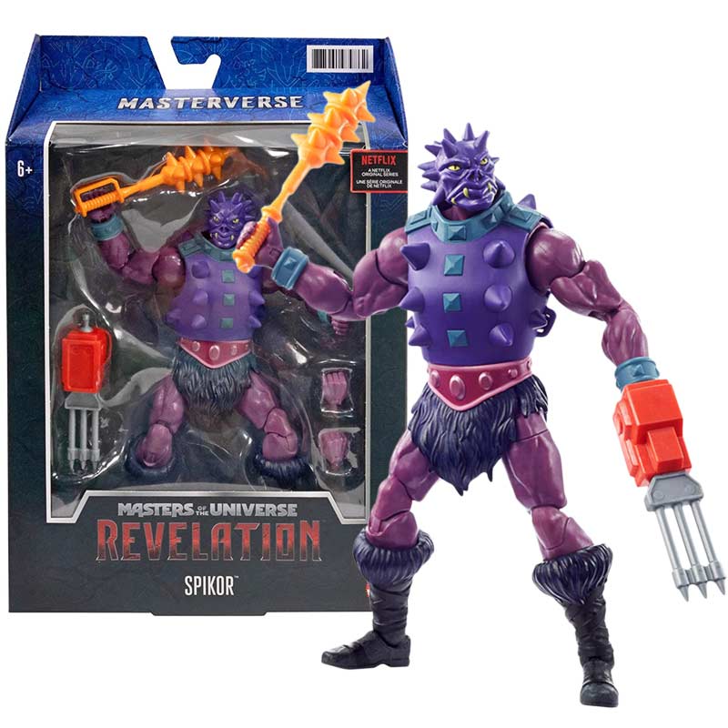 ACTION FIGURE - MASTERVERSE REVELATIONS FIGURE-American Fitness 2.0