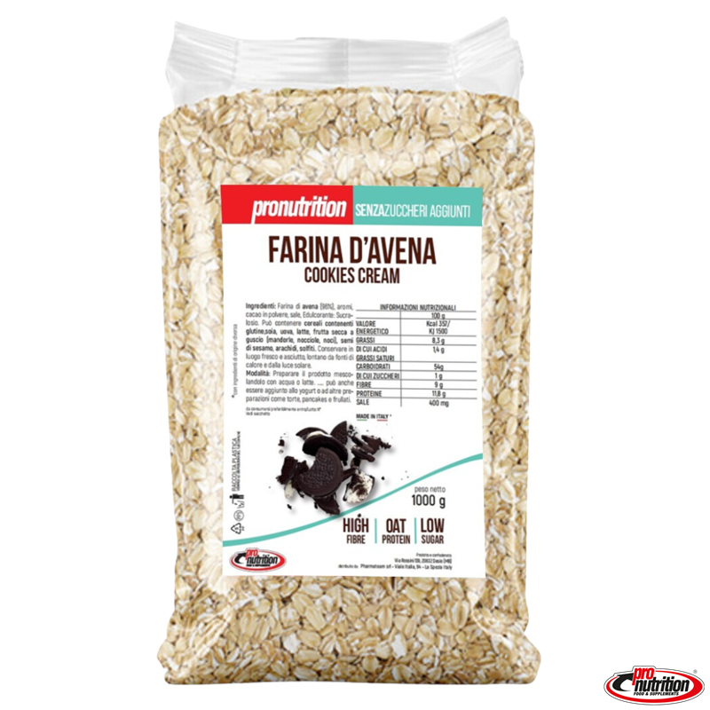 PRO NUTRITION - FIOCCHI D'AVENA AROMATIZZATI 1kg