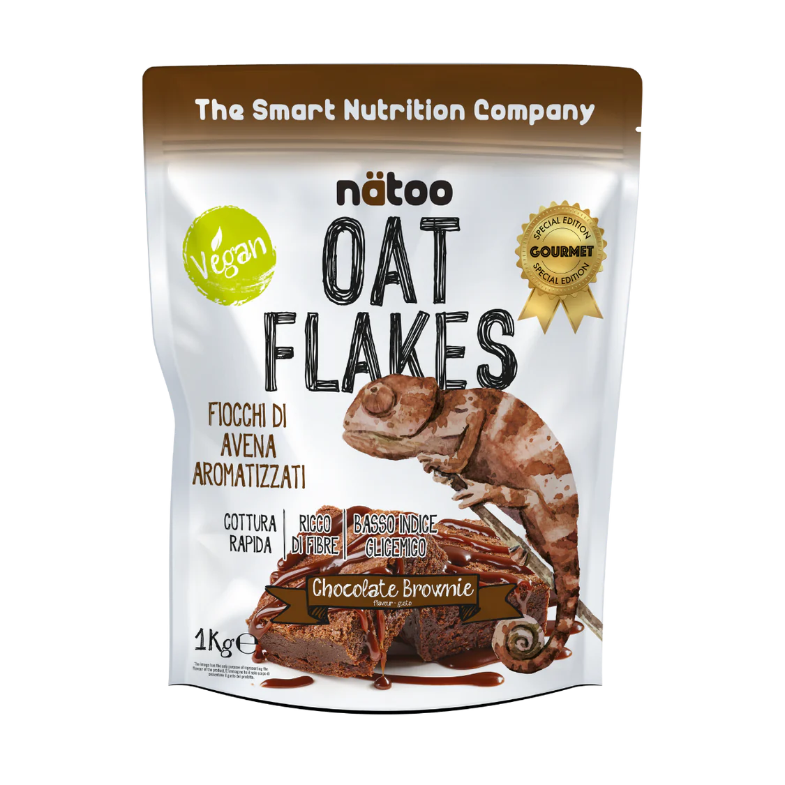 NATOO - OAT FLAKES AROMATIZZATI 1kg