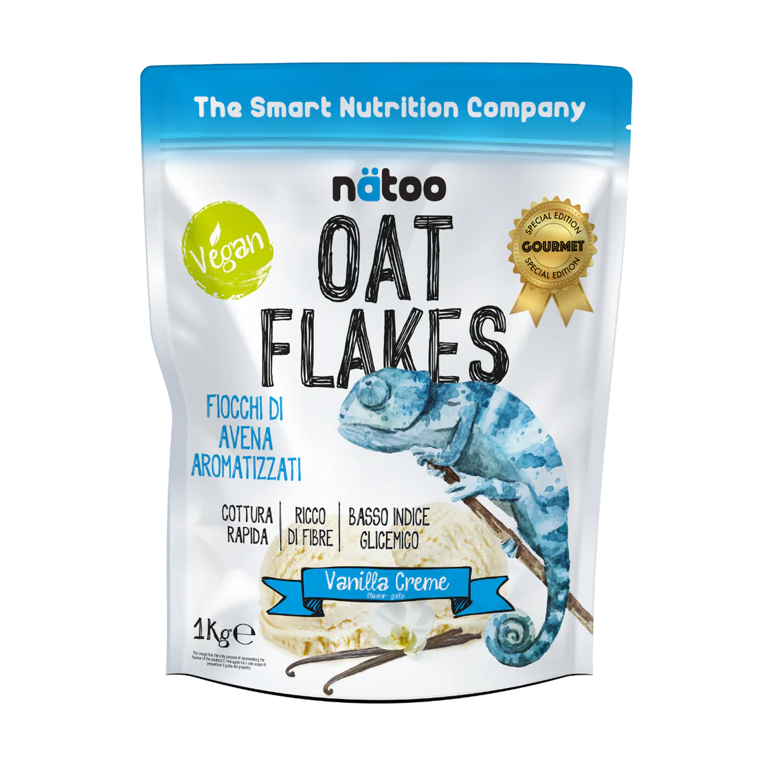 NATOO - OAT FLAKES AROMATIZZATI 1kg