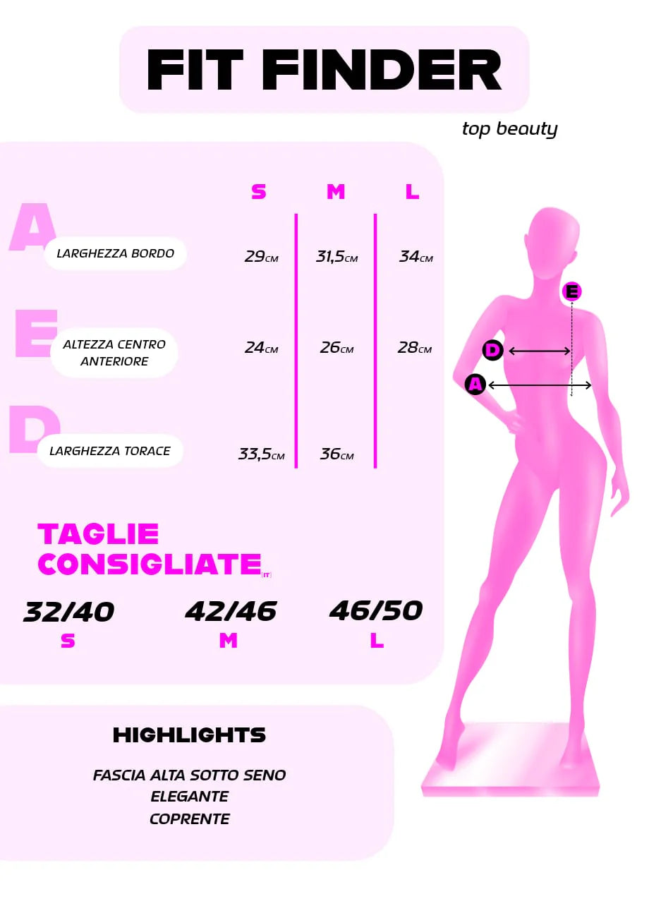 BOMBAFIT - TOP BEAUTY